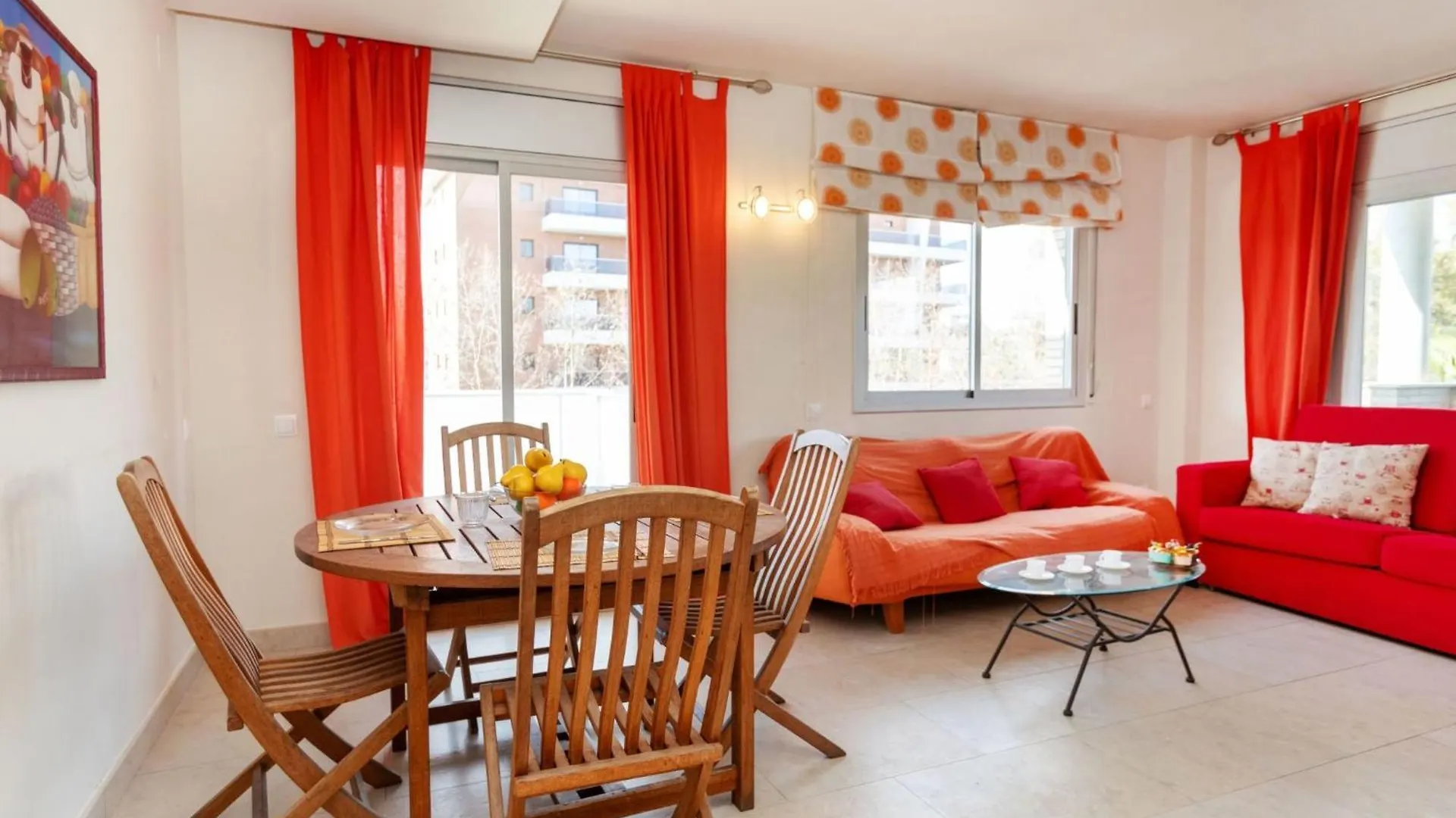 Apartment Aquaria-3 By Interhome Salou Spain