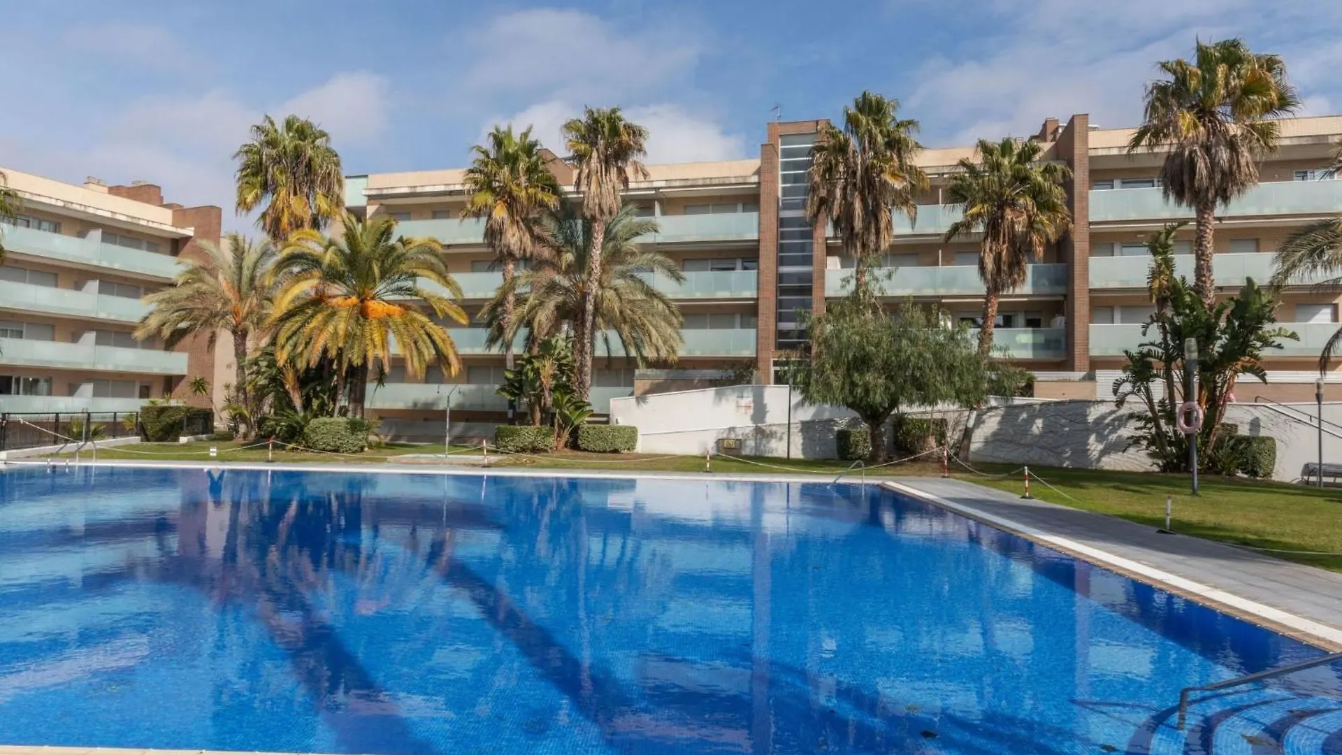 Apartment Aquaria-3 By Interhome Salou Spain